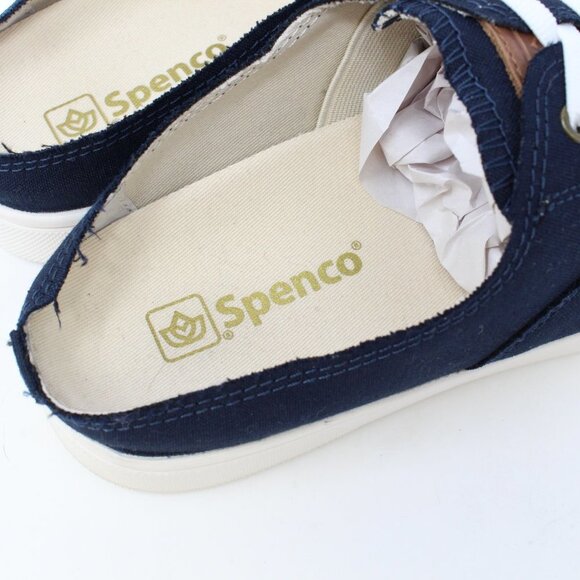 Spenco Santa Rosa Mule Sneakers Navy‎ 7B - Picture 5 of 8